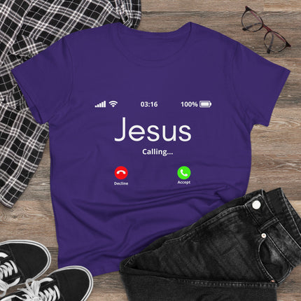 Jesus Is Calling T-Shirt – Will You Answer? 📞