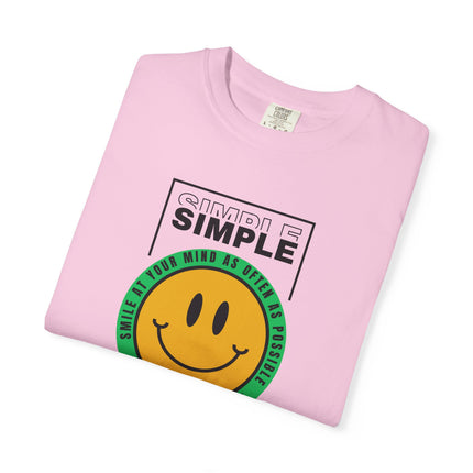 Simple Smile – Positive Vibes Tee