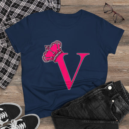 👑 “V” Royal Monogram Tee