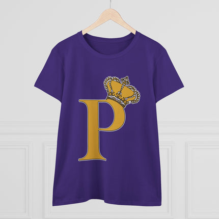 P is for Power – Royal Monogram Tee