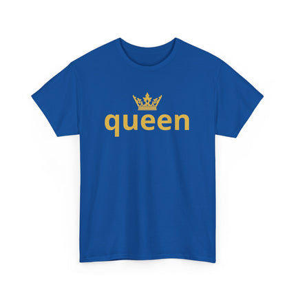 👑 Queen Statement Tee – Rule in Style