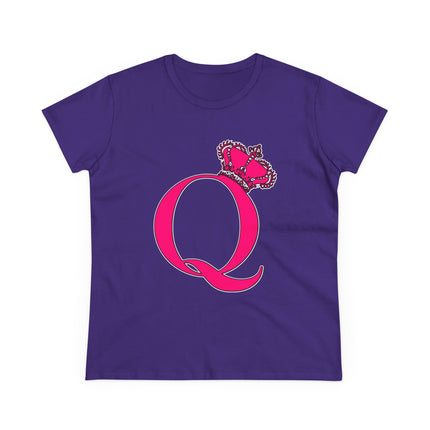 👑 Queenly “Q” Monogram T-Shirt