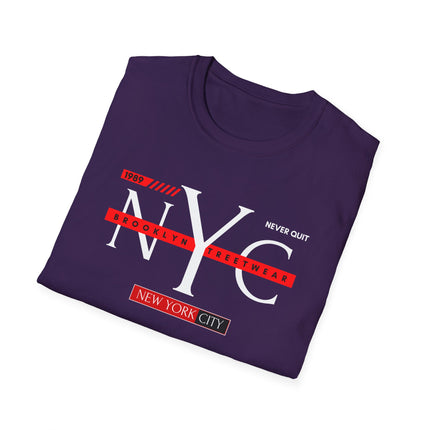 NYC Streetwear Tee – Bold Vibes from the 5 Boroughs 🗽