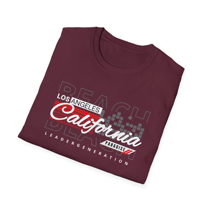 Unisex Softstyle T-Shirt, Fashion Style For Men's And Women's