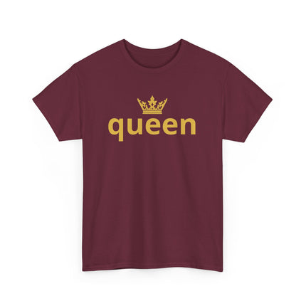 👑 Queen Statement Tee – Rule in Style