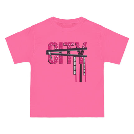City Pulse Tee – Neon Vibes, Urban Pride