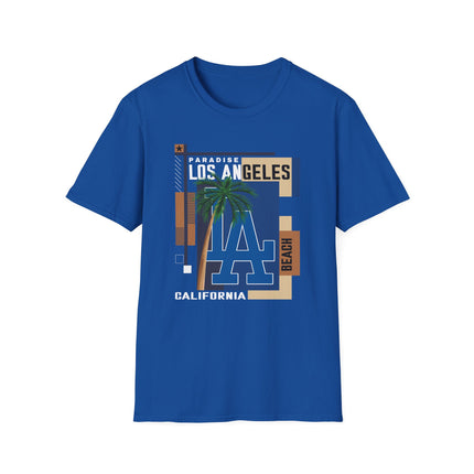 Los Angeles Paradise Tee – SoCal Vibes, All Day 🌴