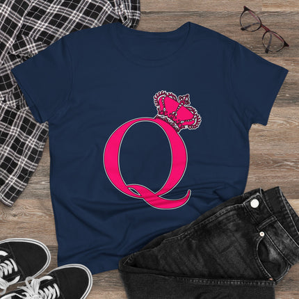 👑 Queenly “Q” Monogram T-Shirt