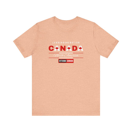 Canada North America” Graphic Tee