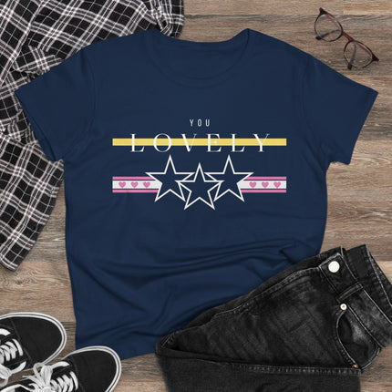 You Lovely Star T-Shirt – Cute & Stylish Graphic Tee
