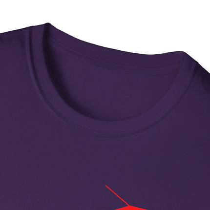 Look Forward, Play the Present” Modern Typography Tee