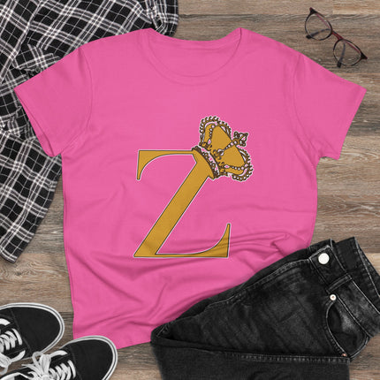 👑 “Z” Monogram Royal Tee