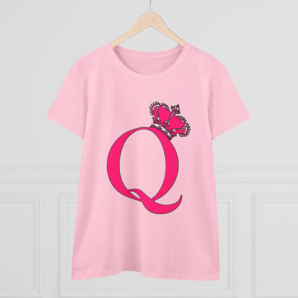 👑 Queenly “Q” Monogram T-Shirt