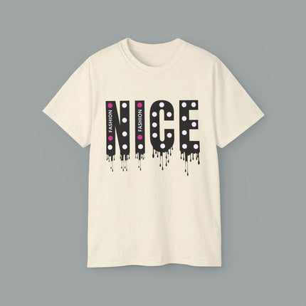 🖤 NICE Fashion Drip Tee