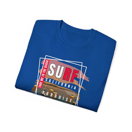 SURF Los Angeles Tee – California Paradise Series