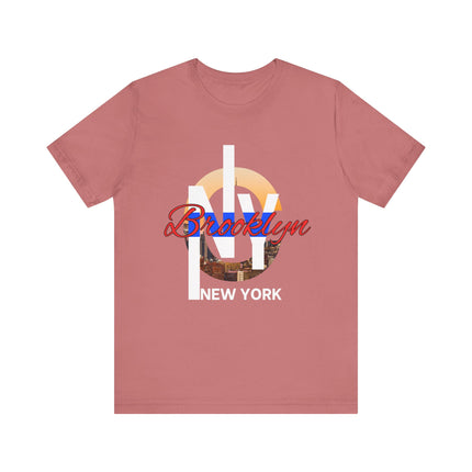 Brooklyn NY Skyline Tee – Urban Style Edition