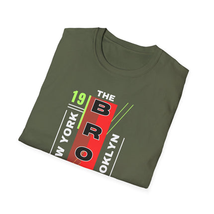 "Bronx Core" Tee – Street Legacy, NYC Style 🗽🔥
