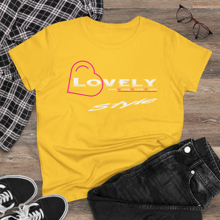 Lovely Style Graphic T-Shirt – Cute & Chic Vibes
