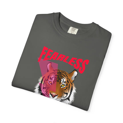 Fearless Tiger Graphic Tee – Men's Edition