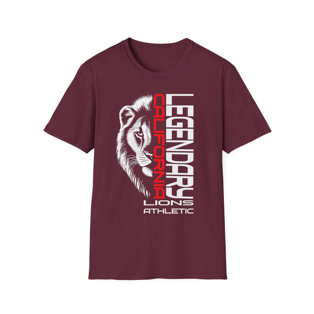 🦁 Legendary California Lions Tee – Roar with Pride