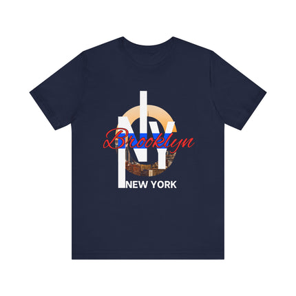 Brooklyn NY Skyline Tee – Urban Style Edition