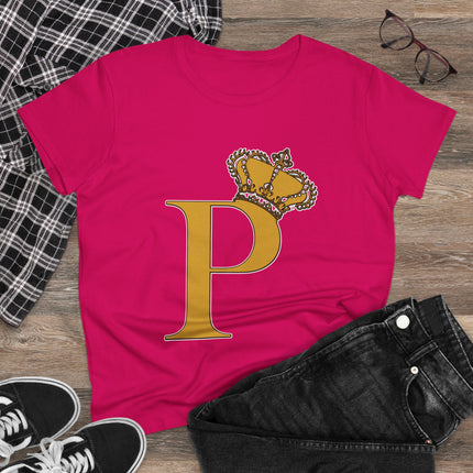 P is for Power – Royal Monogram Tee