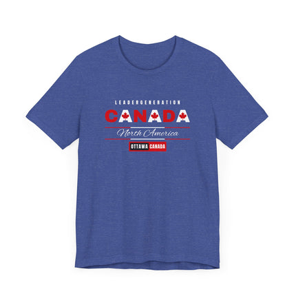 Canada North America” Graphic Tee