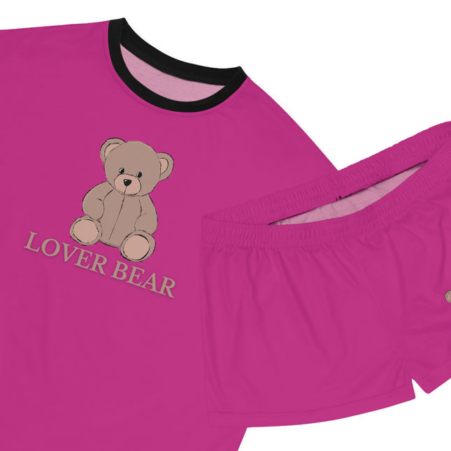🧸 Lover Bear Women's Lounge Set – Sweet & Cozy Edition