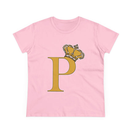 P is for Power – Royal Monogram Tee