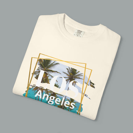 🌴 Los Angeles Beach Tee – Coastal Vibes, Urban Cool