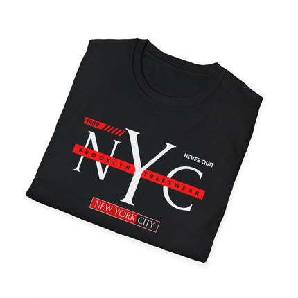 NYC Streetwear Tee – Bold Vibes from the 5 Boroughs 🗽