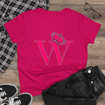 👑 “W” Royal Monogram Tee
