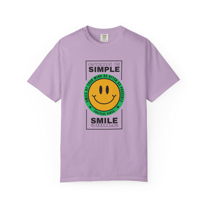 Simple Smile – Positive Vibes Tee