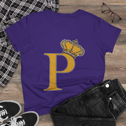 P is for Power – Royal Monogram Tee