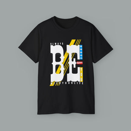 ✨ BE YOU – Inspirational Streetwear Tee