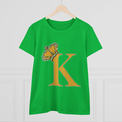👑 “K” Monogram Royal Tee