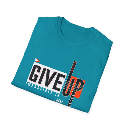 Never Give Up Tee