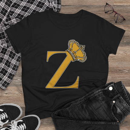 👑 “Z” Monogram Royal Tee
