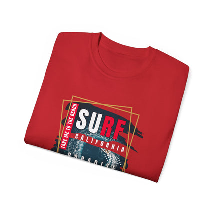 🌊 “Los Angeles Surf Paradise” Graphic Tee