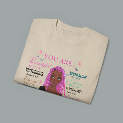 You Are... Inspirational Scripture Tee