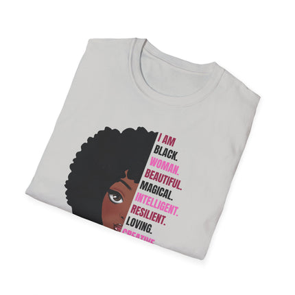 I Am Black Woman Empowerment T-Shirt