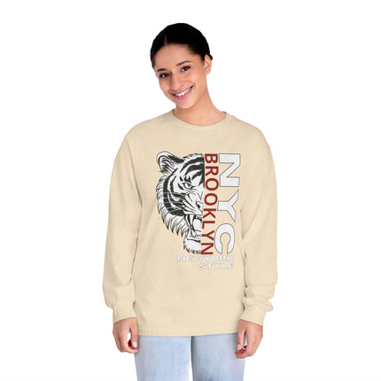 🗽 NYC Brooklyn Tiger Sweatshirt – Urban Fierce Edition