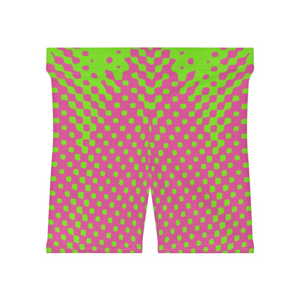 Women's Biker Shorts (AOP) Fashion Summer 100%