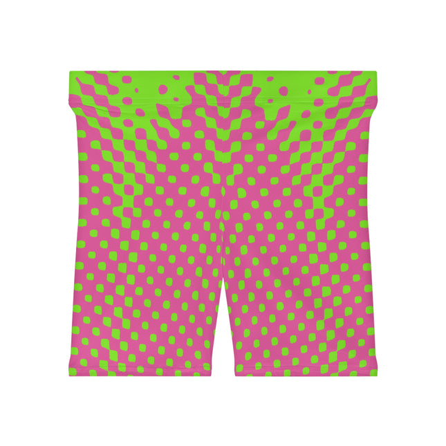 Women's Biker Shorts (AOP) Fashion Summer 100%