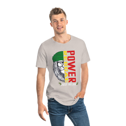 🧘‍♂️ Power Reggae Tee – Just Relax Vibes