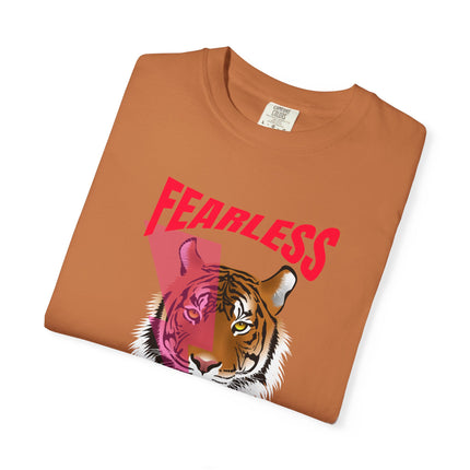 Fearless Tiger Graphic Tee – Men's Edition