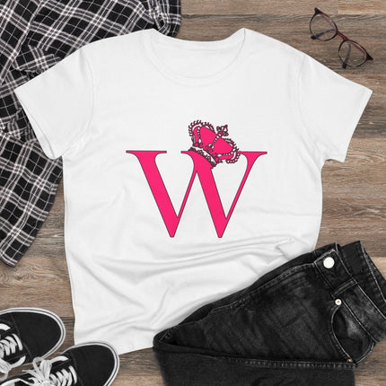 👑 “W” Royal Monogram Tee