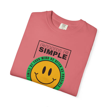 Simple Smile – Positive Vibes Tee