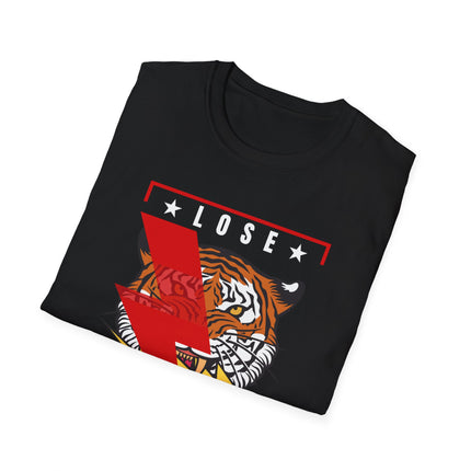 "Lose Control" Tiger Tee – Unleash the Beast ⚡🐯