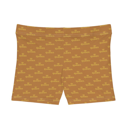 👑 Golden Queen Luxe Shorts